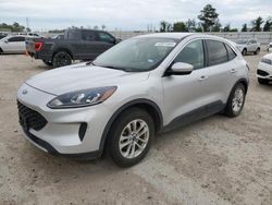 Ford salvage cars for sale: 2020 Ford Escape SE