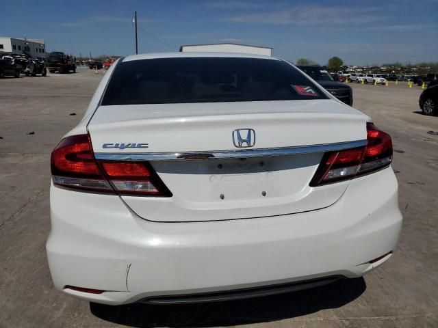 2015 Honda Civic EXL