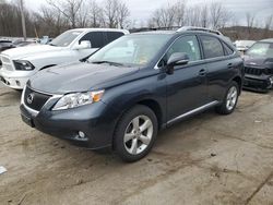 Lexus rx 350 salvage cars for sale: 2010 Lexus RX 350