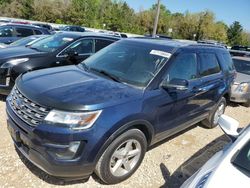 Ford salvage cars for sale: 2016 Ford Explorer XLT