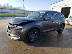 Mazda cx-5 Touring salvage cars for sale: 2020 Mazda CX-5 Touring