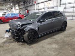 Salvage cars for sale at Woodburn, OR auction: 2018 Volkswagen Golf R