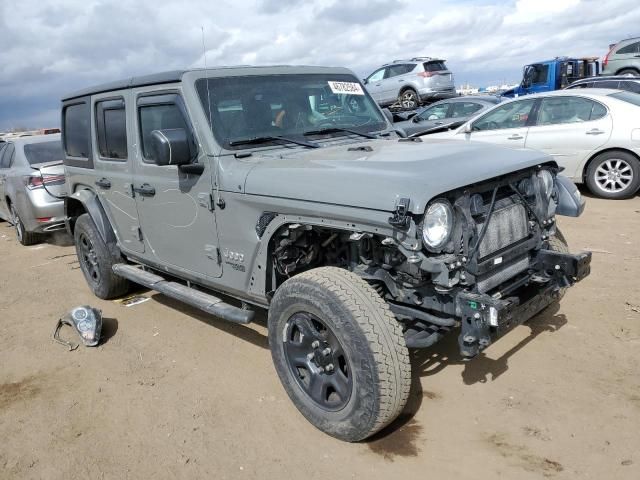 2018 Jeep Wrangler Unlimited Sport