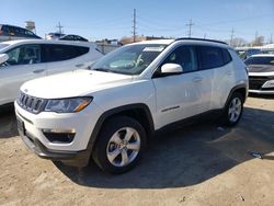 Salvage cars for sale at Chicago Heights, IL auction: 2020 Jeep Compass Latitude