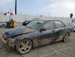 Lexus IS 300 salvage cars for sale: 2003 Lexus IS 300