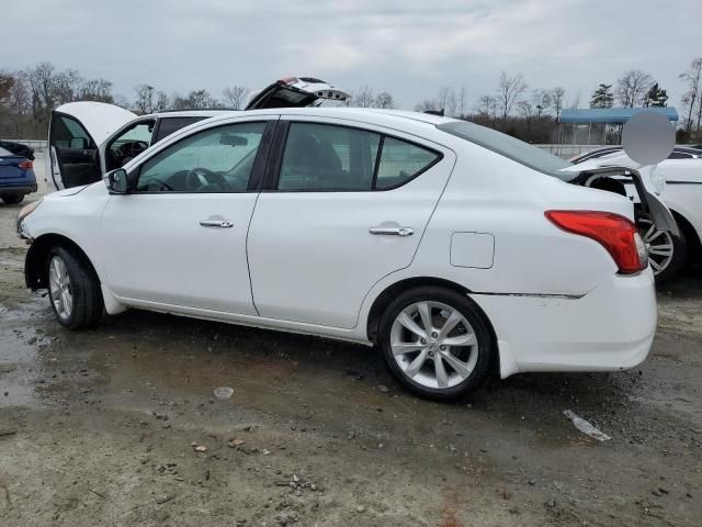 2015 Nissan Versa S