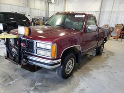 GMC salvage cars for sale: 1993 GMC Sierra K1500