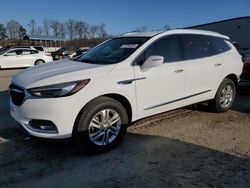 Salvage cars for sale at Spartanburg, SC auction: 2018 Buick Enclave Essence