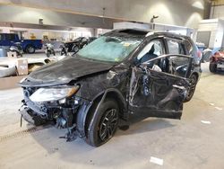 Salvage cars for sale at Sandston, VA auction: 2017 Nissan Rogue S