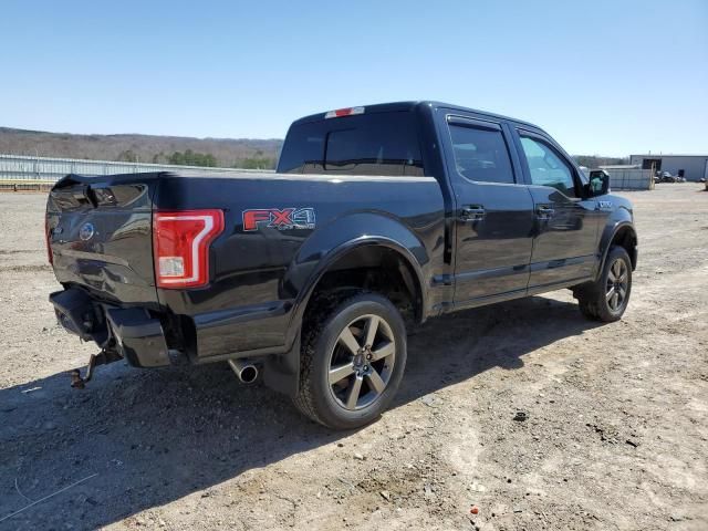 2017 Ford F150 Supercrew