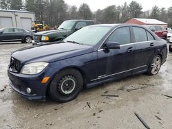 2010 Mercedes-Benz C 300 4matic en venta en Mendon, MA