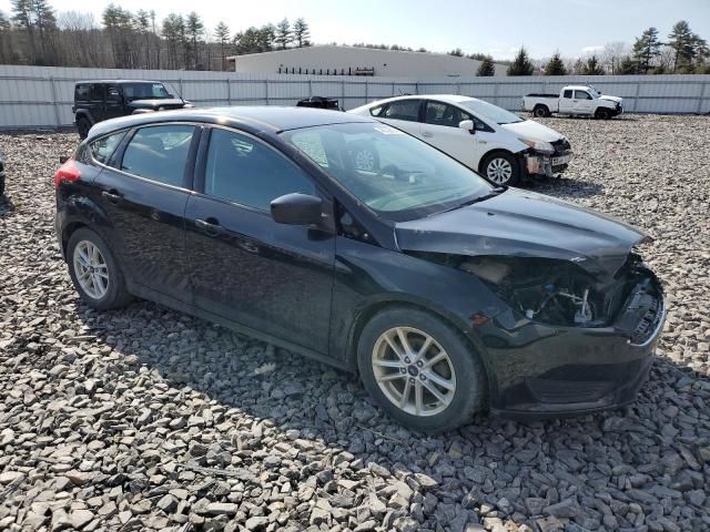 2018 Ford Focus SE