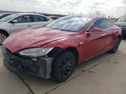 Tesla salvage cars for sale: 2013 Tesla Model S