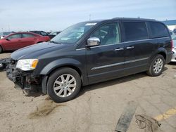 Chrysler salvage cars for sale: 2012 Chrysler Town & Country Touring L