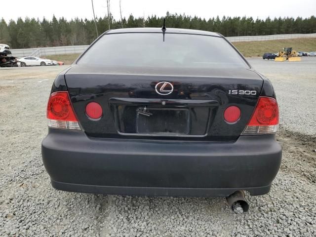 2001 Lexus IS 300