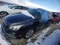 Chevrolet Cruze LS salvage cars for sale: 2015 Chevrolet Cruze LS