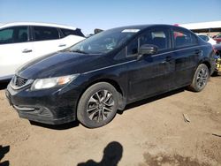 Honda Civic EX salvage cars for sale: 2015 Honda Civic EX