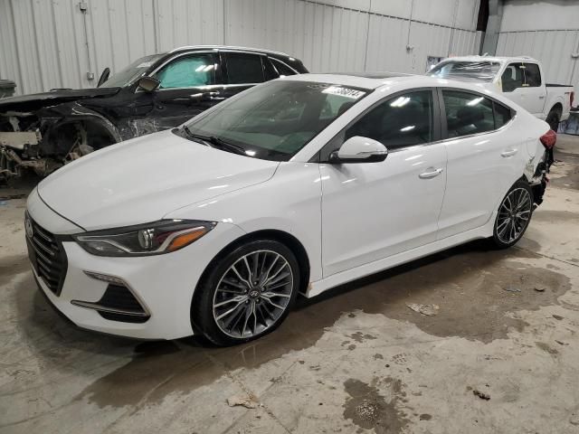 2018 Hyundai Elantra Sport