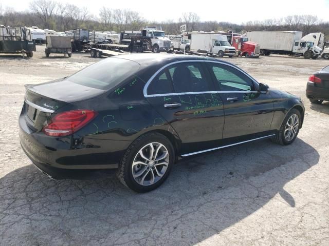 2015 Mercedes-Benz C 300 4matic