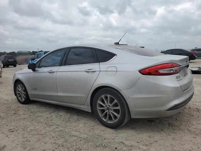 2017 Ford Fusion SE Hybrid