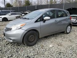 Salvage cars for sale at Waldorf, MD auction: 2014 Nissan Versa Note S