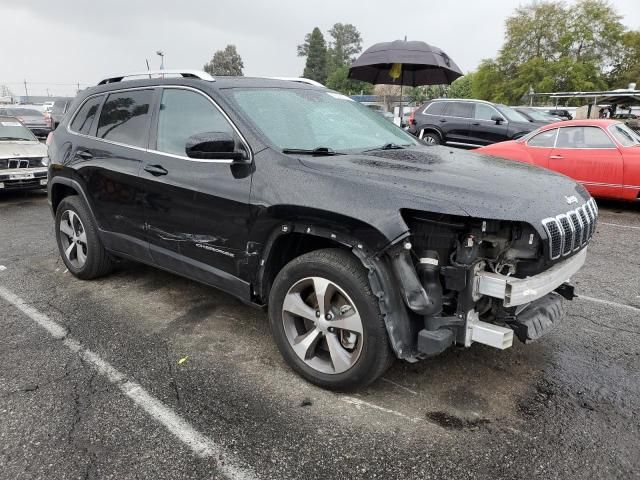 2021 Jeep Cherokee Limited