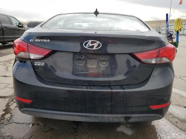 2016 Hyundai Elantra SE