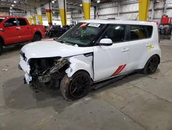 Salvage cars for sale at Woodburn, OR auction: 2015 KIA Soul