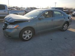 Salvage cars for sale at Indianapolis, IN auction: 2009 Toyota Camry Base
