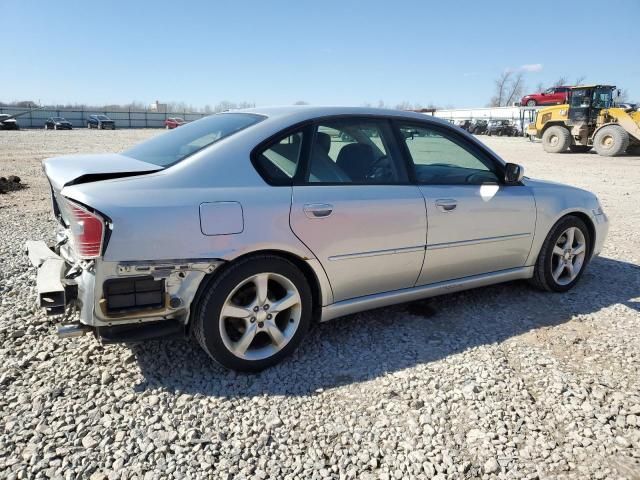 2007 Subaru Legacy 2.5I