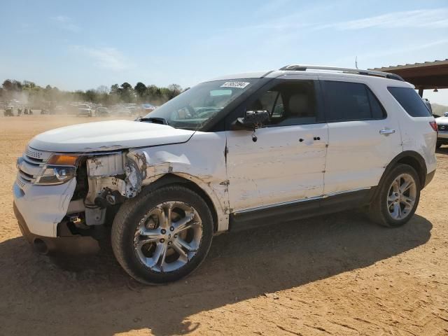 2015 Ford Explorer Limited