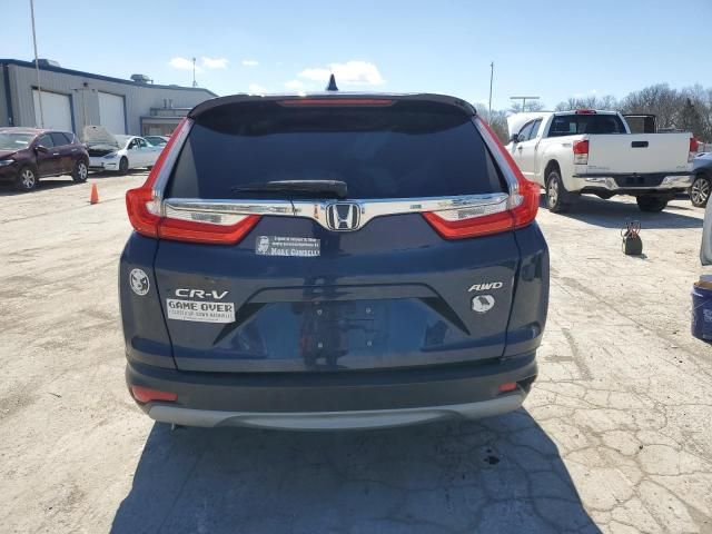 2017 Honda CR-V EX