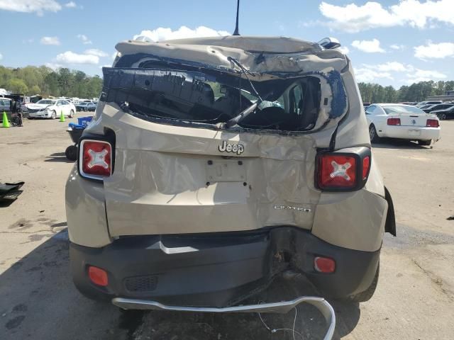 2016 Jeep Renegade Limited