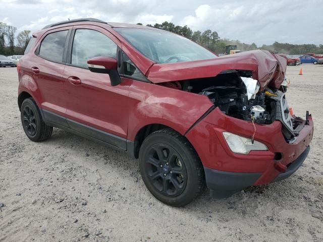 2019 Ford Ecosport SE