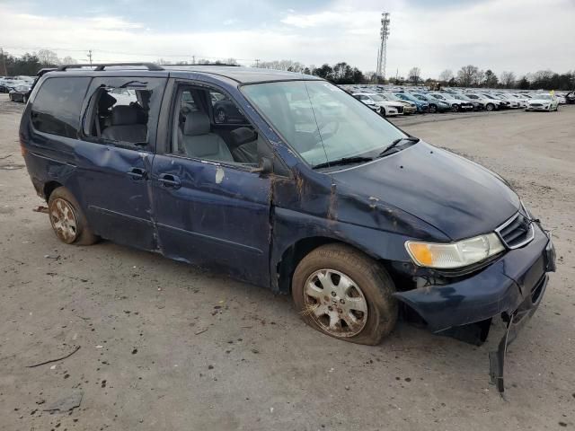 2003 Honda Odyssey EXL