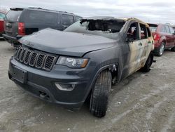 Salvage cars for sale from Copart Cahokia Heights, IL: 2016 Jeep Grand Cherokee Laredo