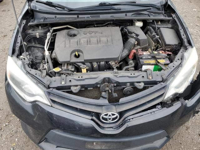 2014 Toyota Corolla L