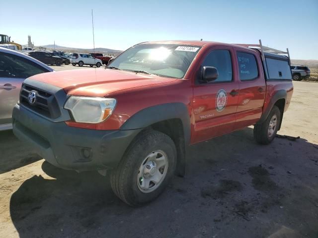 2014 Toyota Tacoma Double Cab