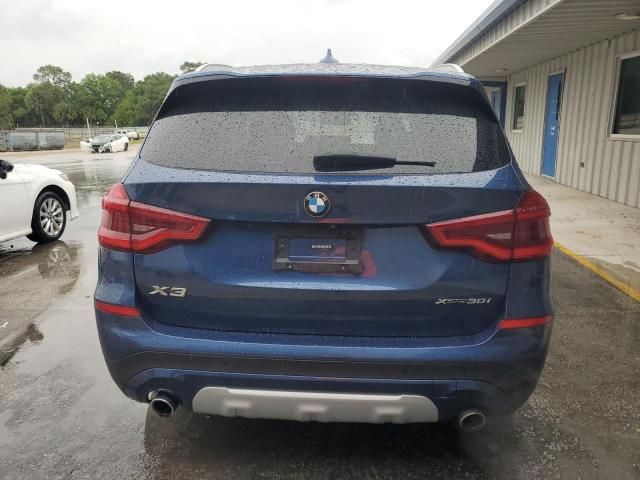 2019 BMW X3 XDRIVE30I