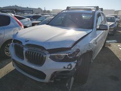 Salvage cars for sale from Copart Martinez, CA: 2019 BMW X3 XDRIVEM40I