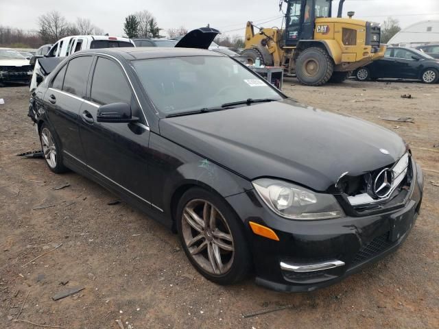 2012 Mercedes-Benz C 300 4matic