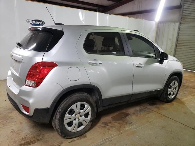 2018 Chevrolet Trax LS