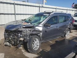 Salvage cars for sale at Littleton, CO auction: 2017 Nissan Rogue SV
