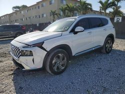 Hyundai Santa fe Vehiculos salvage en venta: 2023 Hyundai Santa FE SEL Premium