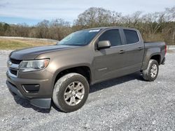 Salvage cars for sale at Cartersville, GA auction: 2015 Chevrolet Colorado LT