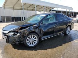 Salvage cars for sale at Fresno, CA auction: 2012 Toyota Camry SE
