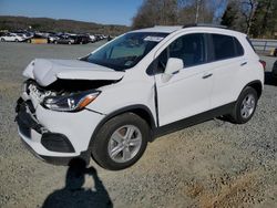 Salvage cars for sale from Copart Concord, NC: 2019 Chevrolet Trax 1LT