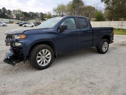 Vehiculos salvage en venta de Copart Fairburn, GA: 2020 Chevrolet Silverado C1500 Custom