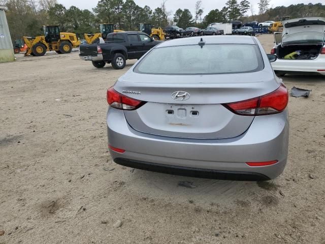 2016 Hyundai Elantra SE