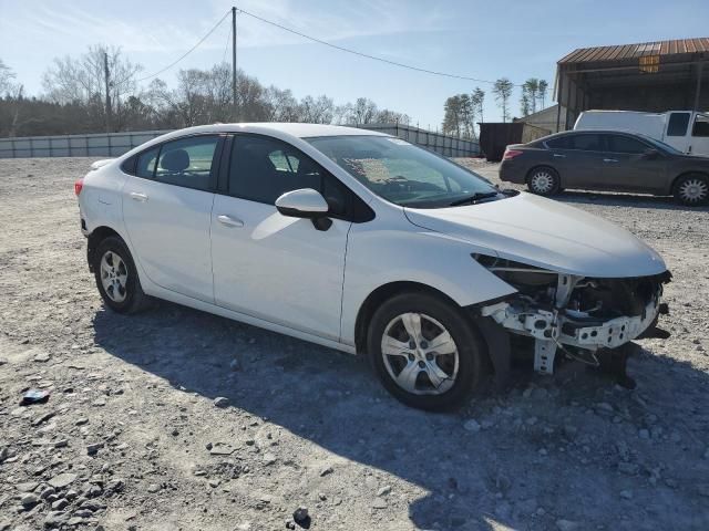 2018 Chevrolet Cruze LS